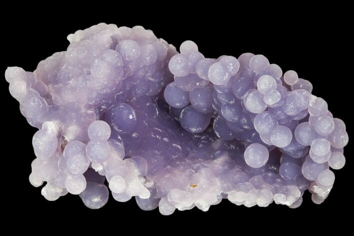 Purple, Druzy, Botryoidal Grape Agate - Indonesia #105118